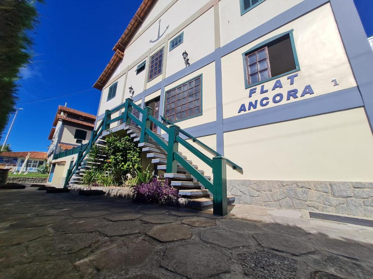 Apartamento Duplex Beira Mar com Piscina, Em frente a Praia do Peró - Cabo Frio, com AR, SmartTv, Wi-fi, Roupa de Cama e banho, Portaria 24 horas, Estacionamento, Completo Exterior foto