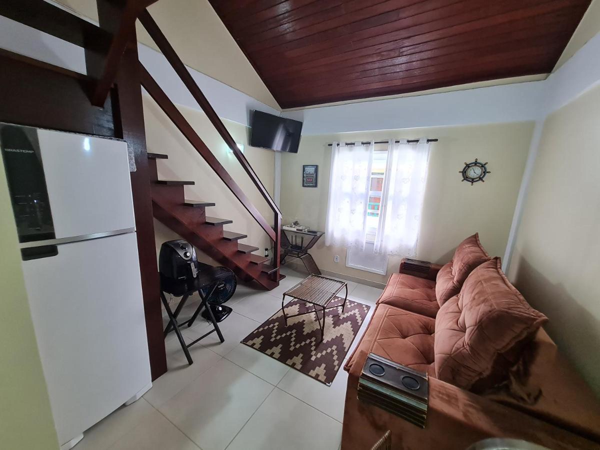 Apartamento Duplex Beira Mar com Piscina, Em frente a Praia do Peró - Cabo Frio, com AR, SmartTv, Wi-fi, Roupa de Cama e banho, Portaria 24 horas, Estacionamento, Completo Exterior foto