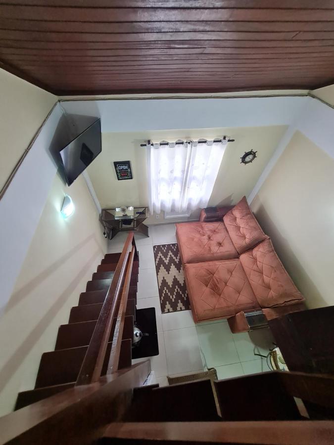 Apartamento Duplex Beira Mar com Piscina, Em frente a Praia do Peró - Cabo Frio, com AR, SmartTv, Wi-fi, Roupa de Cama e banho, Portaria 24 horas, Estacionamento, Completo Exterior foto